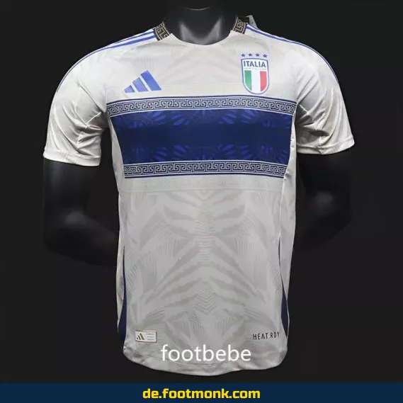 Italien Versace 2024 Fußballtrikot – Weiß, Original & Günstig kaufen