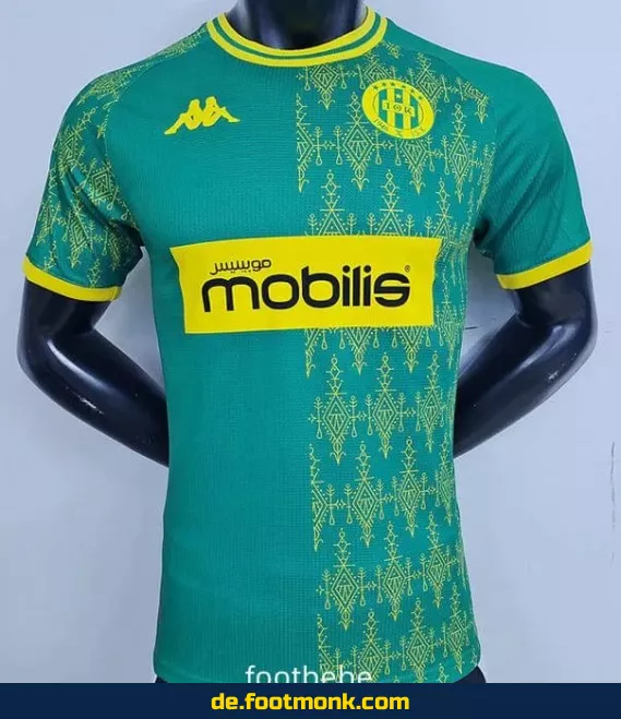 Maillot Match JS Kabylie 2024/2025 Drittes Trikot – Authentisches Fußballtrikot für Fans kaufen