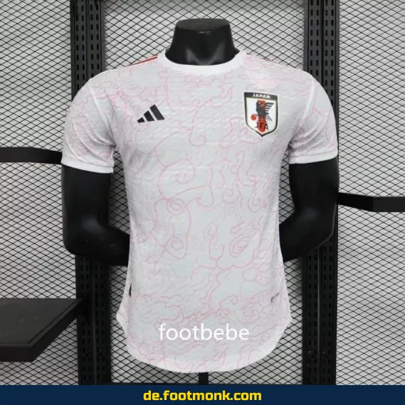 Japan Fußballtrikot 2023/2024 Weiß – Limitierte Sonderedition | Günstige Authentische Trikots für Herren, Damen & Kinder
