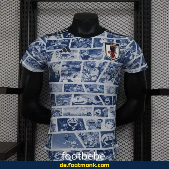 Spezialedition Doraémon Japan Fußballtrikot 2023/2024 – Authentisches Match-Trikot für Herren, Damen & Kinder | Personalisierbar | Günstig online kaufen