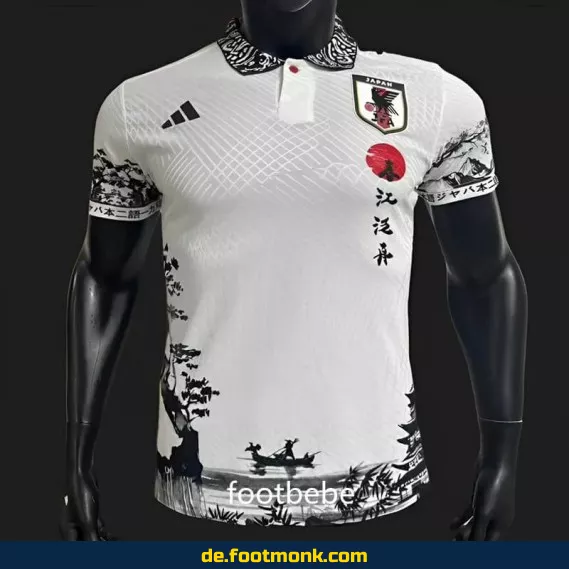 Japan Fußballtrikot 2023/2024 – Landschaftsdesign – Herren/Damen/Kinder – Authentisch & Personalisierbar – Nike/Adidas – Günstig Online Kaufen