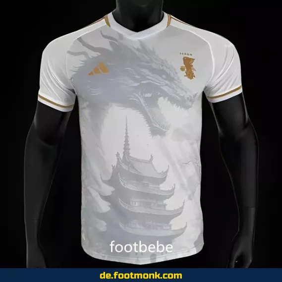 Japan Fußballtrikot 2023/2024 – Limitierte Sonderedition in Weiß | Authentisches Nike/Adidas Vereinstrikot | Herren, Damen & Kinder | Personalisierbar