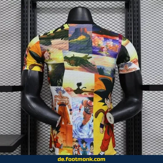 Japan Fußballtrikot 2024/2025 Dragon Ball – Authentisches Herren/Damen/Kinder Trikot – Günstige Fussballtrikots online kaufen | Personalisierbar mit Nummer & Name