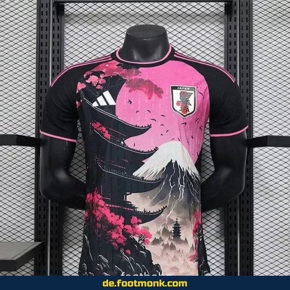 Japan Fußballtrikot 2024/2025 – Spezialedition Damen | Authentisches Fussballtrikot | Nike/Adidas | Personalisierbar | Limitierte Kollektion