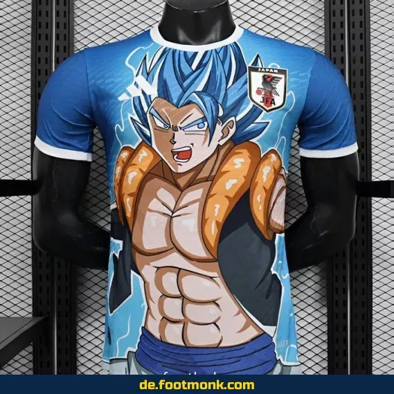 Japan 2024/2025 Heimtrikot Gogeta Blau – Authentisches Fußballtrikot für Herren | Fussballtrikots günstig online kaufen