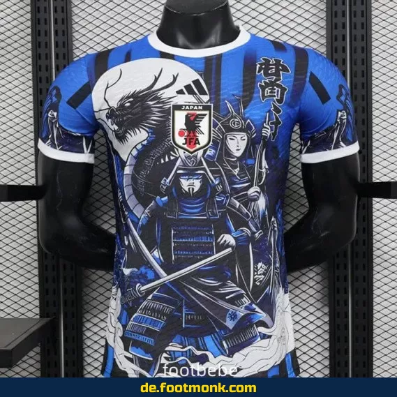 Japan 2024/2025 Samurai Blau Fußballtrikot – Authentisches Herren/Damen/Kinder Trikot – Nike/Adidas Vereinstrikots – Personalisiert & Günstig Online Kaufen