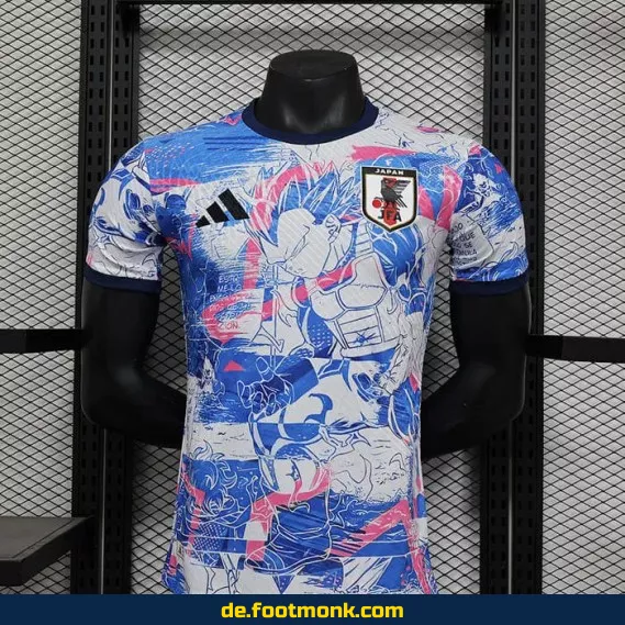 Japan 2024/2025 Heimtrikot – Spezialedition C | Authentische Fußballtrikots | Nike/Adidas | Personalisierbar | Limitierte Kollektion