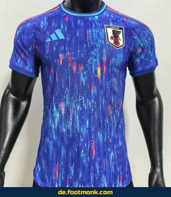 **Japan Fußballtrikot 2024/2025 – Spezialedition Blau | Authentisches Fussballtrikot | Herren/Damen/Kinder | Nike/Adidas | Personalisierbar**
