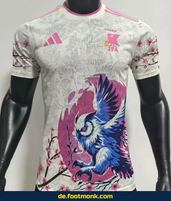 Japan Fußballtrikot 2024/2025 – Rosa Logo – Herren/Damen/Kinder – Authentisches Matchtrikot – Nike/Adidas – Günstig online kaufen
