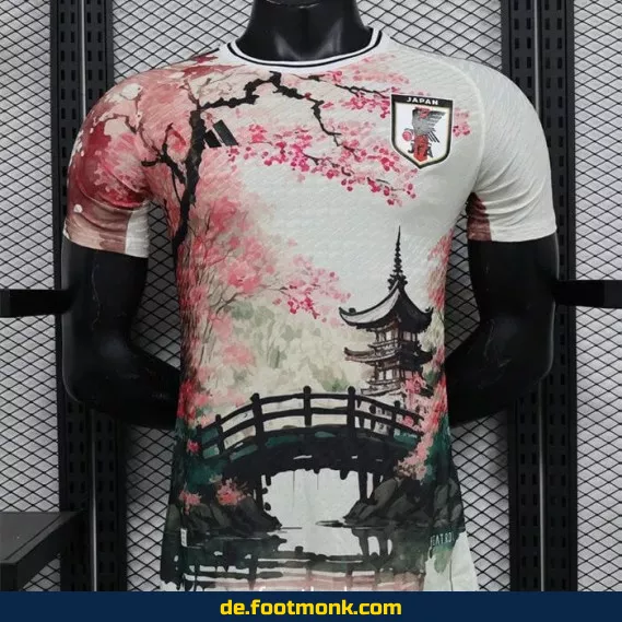 Japan Heimtrikot 2024/2025 – Weißes Fußballtrikot Herren/Damen/Kinder – Authentisches Vereinstrikot – Nike/Adidas Fußballtrikots günstig online kaufen