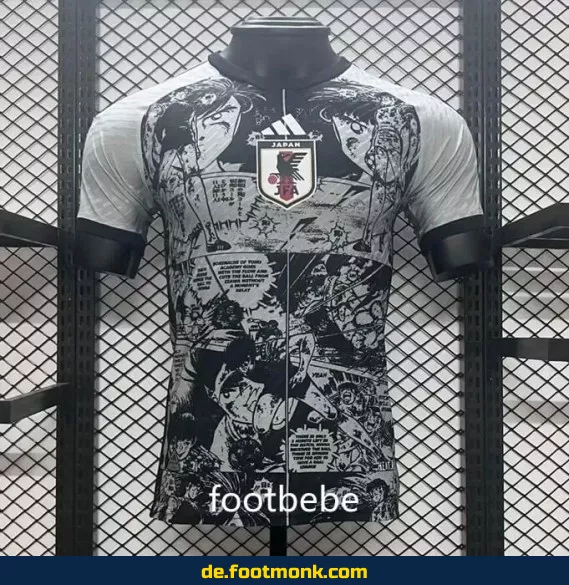 Japan 2024 Captain Tsubasa Fußballtrikot – Authentisches Matchtrikot für Herren, Damen & Kinder | Personalisierbar | Günstig online kaufen