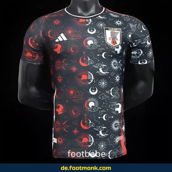 Japan 2024 Fußballtrikot Herren/Damen – Ciel Étoilé Schwarz – Authentisches Nike/Adidas Matchtrikot – Personalisierbar mit Nummer & Name – Günstig online kaufen