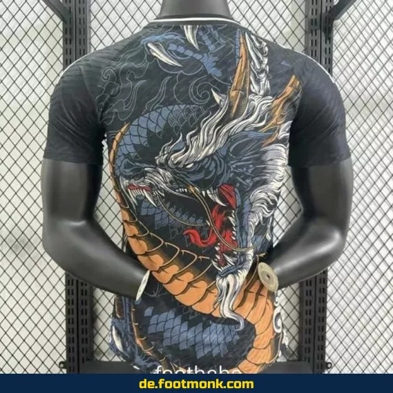 Japan Fußballtrikot 2024 Dragon Ball – Die Legende von Shenron | Authentisches Fussballtrikot | Herren, Damen & Kinder | Personalisierbar | Nike & Adidas | Retro & Vintage | Trikotkollektion 2024