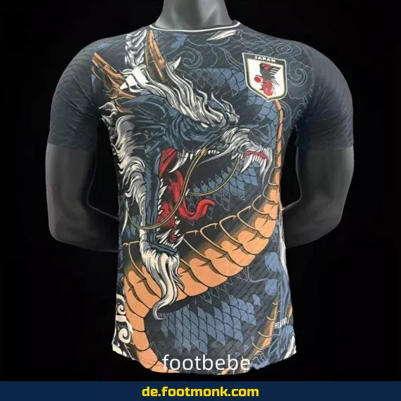 Japan Fußballtrikot 2024 Dragon Ball – Die Legende von Shenron | Authentisches Fussballtrikot | Herren, Damen & Kinder | Personalisierbar | Nike & Adidas | Retro & Vintage | Trikotkollektion 2024