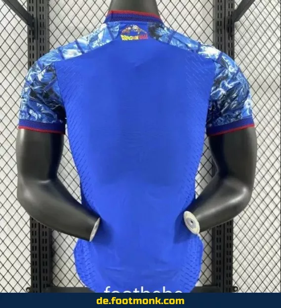 Japan 2024 Dragon Ball Wukong Fußballtrikot blau – Authentisches Fussballtrikot für Herren, Damen & Kinder | Günstige Fußballtrikots online kaufen | Nike/Adidas Trikotkollektion 2024