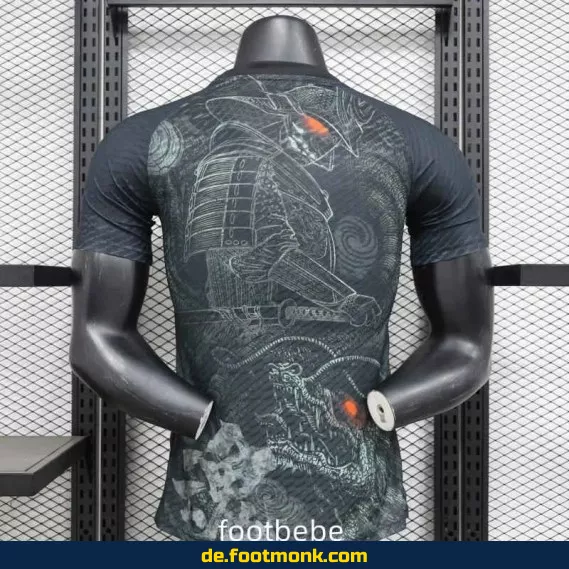 Japan 2024 Dragon & Samurai Fußballtrikot – Authentisches Herren/Damen/Kinder Trikot – Nike/Adidas Vereinstrikots – Personalisierbar mit Nummer & Name – Günstig online kaufen