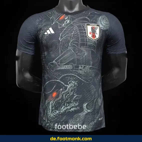 Japan 2024 Dragon & Samurai Fußballtrikot – Authentisches Herren/Damen/Kinder Trikot – Nike/Adidas Vereinstrikots – Personalisierbar mit Nummer & Name – Günstig online kaufen