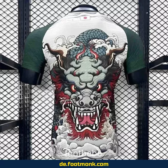 Japan 2024 Dragon Furioso Fußballtrikot – Authentisches Herren Matchtrikot | Nike/Adidas | Personalisierbar | Günstig Online Kaufen