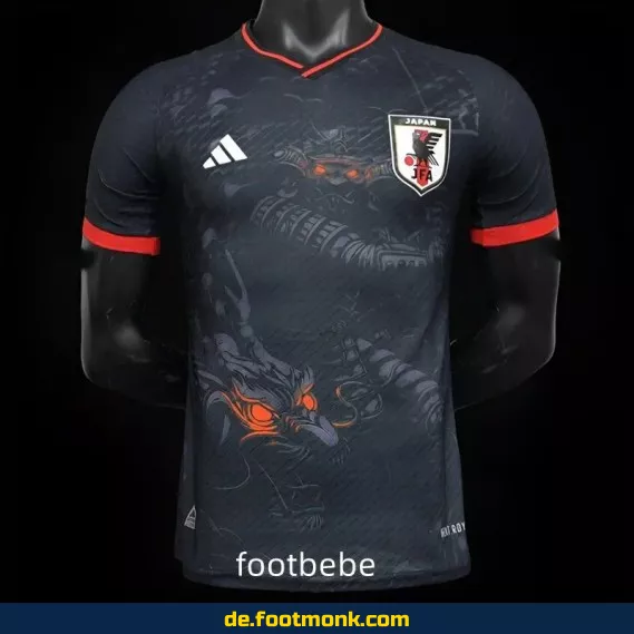 Japan 2024 Dragon Concept Fußballtrikot – Authentisches Herren/Damen/Kinder Trikot – Nike/Adidas Vereinstrikot – Personalisiert mit Nummer – Günstig online kaufen