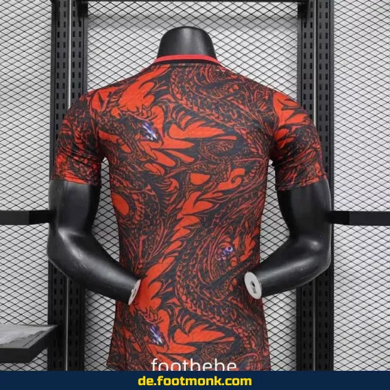 Japan 2024 Dragon Rot Special Edition Fußballtrikot – Limitierte Kollektion | Herren, Damen & Kinder | Authentische Vereinstrikots | Nike & Adidas | Personalisierbar