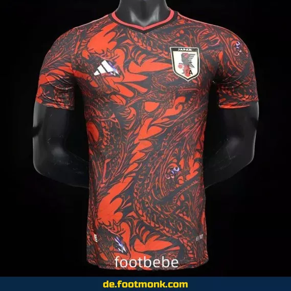 Japan 2024 Dragon Rot Special Edition Fußballtrikot – Limitierte Kollektion | Herren, Damen & Kinder | Authentische Vereinstrikots | Nike & Adidas | Personalisierbar