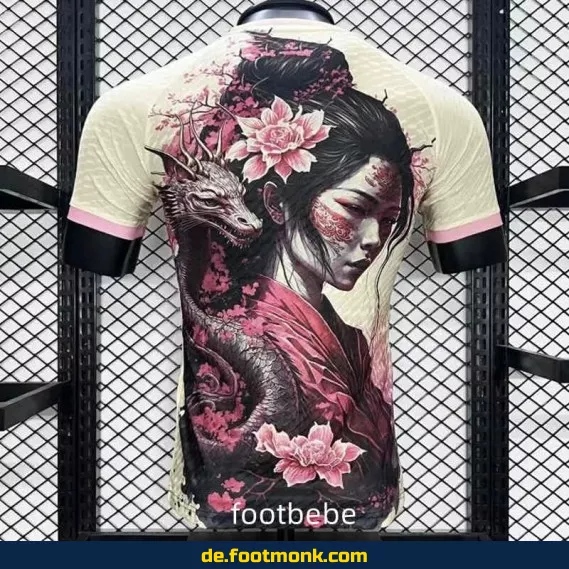 Japan 2024 Geisha Fantasme Fußballtrikot – Authentisches Fussballtrikot für Herren, Damen & Kinder | Personalisierbar | Nike/Adidas