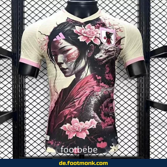 Japan 2024 Geisha Fantasme Fußballtrikot – Authentisches Fussballtrikot für Herren, Damen & Kinder | Personalisierbar | Nike/Adidas