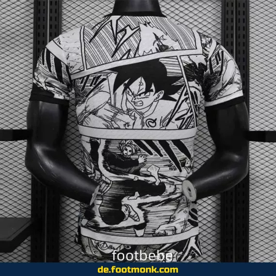 Japan 2024 Saiyan Sonderedition Fußballtrikot – Authentisches Matchtrikot für Herren, Damen & Kinder | Personalisierbar | Nike/Adidas | Bundesliga & Nationalmannschaft