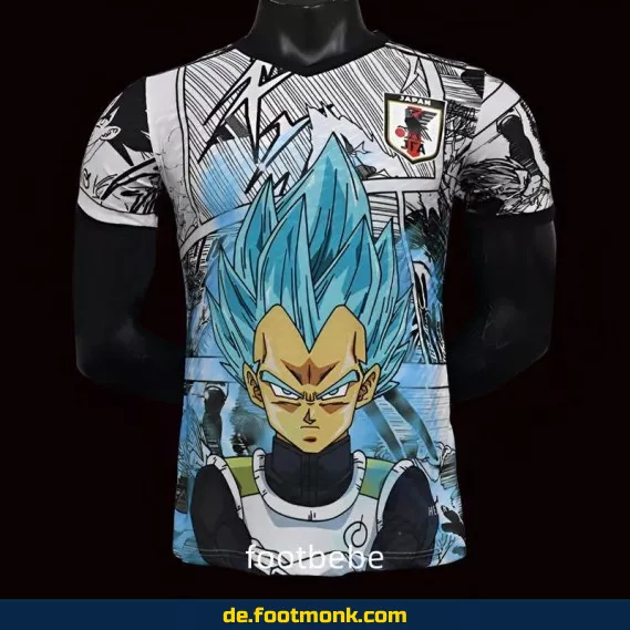 Japan 2024 Saiyan Sonderedition Fußballtrikot – Authentisches Matchtrikot für Herren, Damen & Kinder | Personalisierbar | Nike/Adidas | Bundesliga & Nationalmannschaft