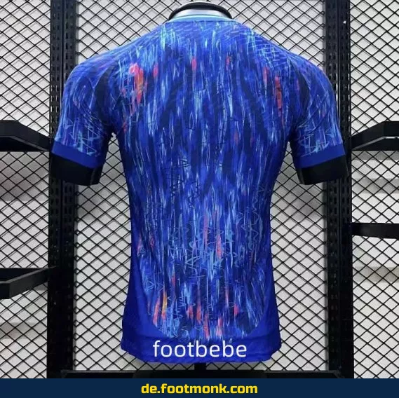 Japan Fußballtrikot 2024 – Blaues Special Edition Trikot – Authentisches Herren/Damen/Kinder Fussballtrikot | Nike/Adidas | Personalisierbar | Limitierte Kollektion