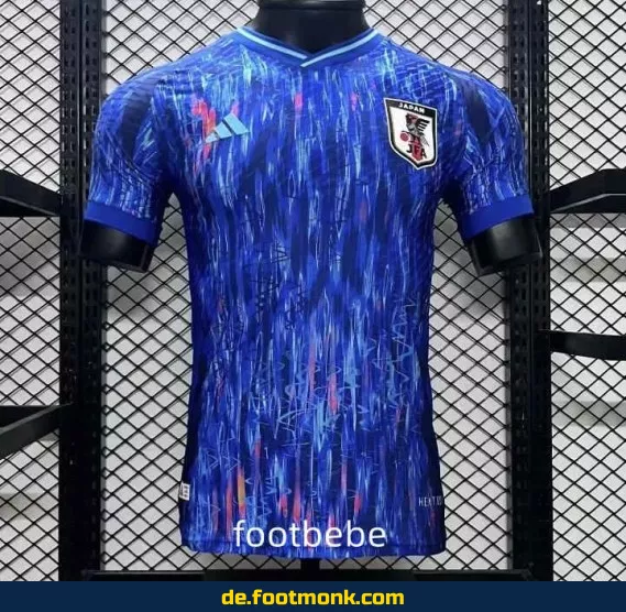 Japan Fußballtrikot 2024 – Blaues Special Edition Trikot – Authentisches Herren/Damen/Kinder Fussballtrikot | Nike/Adidas | Personalisierbar | Limitierte Kollektion