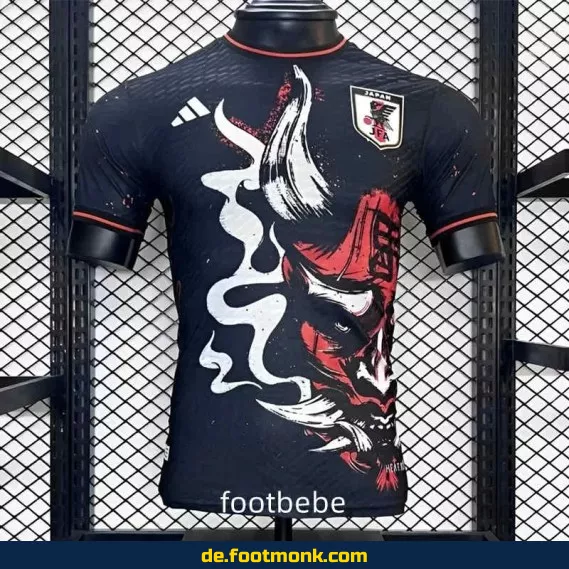 Japan 2024 Graffiti Edition Fußballtrikot – Weiß/Rot – Authentisches Matchtrikot für Herren, Damen & Kinder | Nike/Adidas | Personalisierbar | Limitierte Auflage