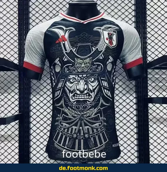 Japan 2024 Konzept Fußballtrikot Herren/Damen - Authentisches Match-Trikot in Schwarz | Nike/Adidas | Personalisierbar mit Nummer & Name | Günstig online kaufen