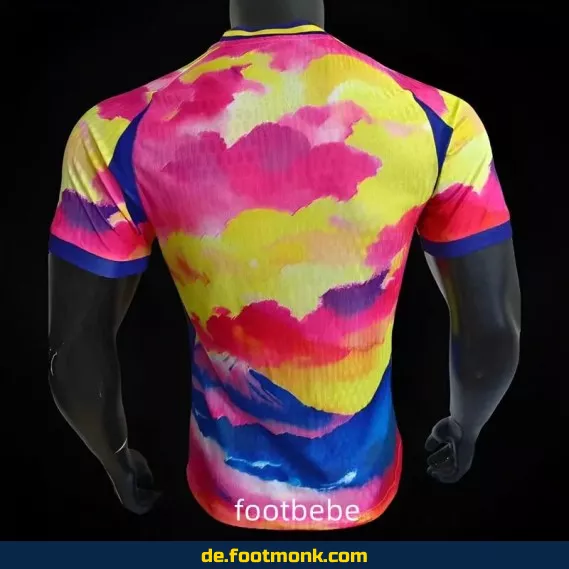 Japan 2024 Spezialedition Fußballtrikot – Rot, Gelb, Blau – Herren/Damen/Kinder | Authentische Nike/Adidas Vereinstrikots | Personalisiert & Limitierte Kollektion