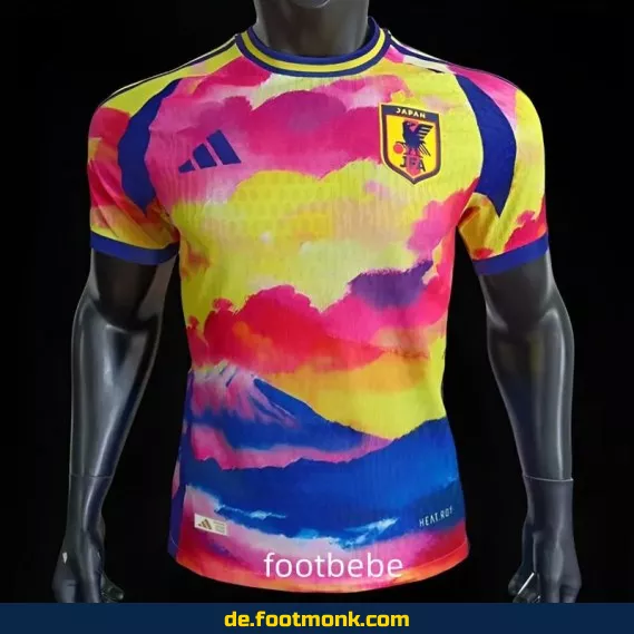 Japan 2024 Spezialedition Fußballtrikot – Rot, Gelb, Blau – Herren/Damen/Kinder | Authentische Nike/Adidas Vereinstrikots | Personalisiert & Limitierte Kollektion