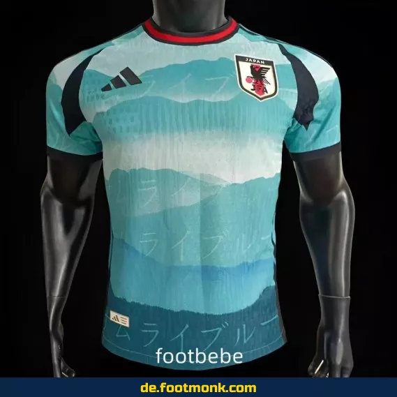 Japan 2024 Fußballtrikot mit Bergblick – Authentisches Matchtrikot für Herren & Damen | Günstig online kaufen