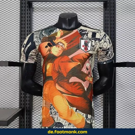Japan Fußballtrikot 2025/2026 – Limitierte Sonderedition K | Authentisches Matchtrikot | Herren, Damen & Kinder | Personalisierbar | Nike/Adidas | Bundesliga & Nationalmannschaft