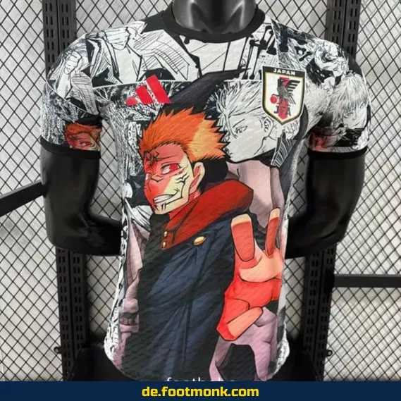 Japan Fußballtrikot 2025/2026 – Limitierte Sonderedition | Authentisches Matchtrikot für Herren, Damen & Kinder | Nike/Adidas Vereinstrikots | Personalisierbar mit Nummer & Name