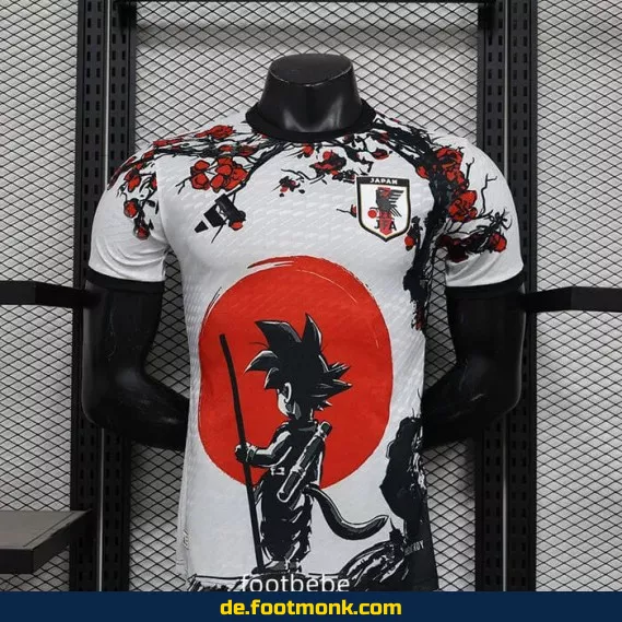 Japan Fußballtrikot 2025/2026 Sun Wukong – Authentisches Matchtrikot | Herren, Damen & Kinder | Personalisierbar | Nike/Adidas | Bundesliga & Nationalmannschaft