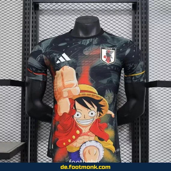 Japan Fußballtrikot 2025/2026 – Authentisches Matchtrikot Einzelstück B – Herren/Damen/Kinder – Personalisierbar – Nike/Adidas – Bundesliga & WM/EM Trikots