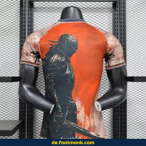 Japan Samurai Y3 Fußballtrikot 2024/2025 – Authentisches Match-Trikot | Herren, Damen & Kinder | Personalisierbar | Bundesliga & WM Style