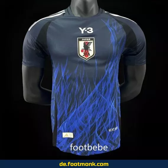 Japan Heimtrikot Y3 2024 – Authentisches Fußballtrikot für Herren | Fussballtrikots günstig online kaufen