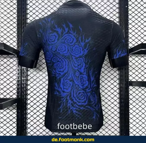 Japan Y3 Matchtrikot 2024 – Limitierte Sonderedition in Schwarz & Blau | Fußballtrikot Herren/Damen | Authentisches Vereinstrikot | Adidas/Nike | Personalisierbar