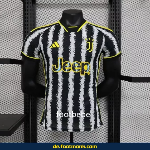 Juventus Heimtrikot 2023/2024 – Offizielles Herren Fußballtrikot | Authentisches Vereinstrikot von Adidas | Personalisierbar mit Nummer & Name