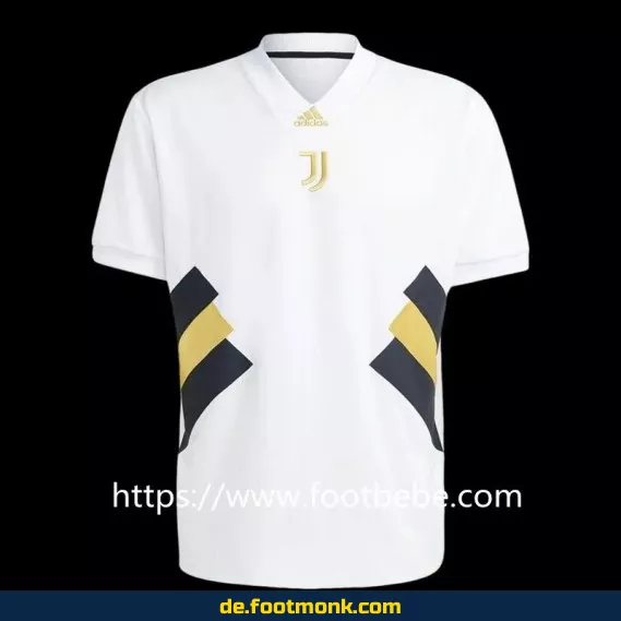 Juventus 2023 Icons Remake Trikot Weiß – Offizielles Retro Fußballtrikot für Herren | Authentisches Vereinstrikot | Fußballtrikots günstig online kaufen | Nike Fußballtrikot | Personalisierbar mit Nummer & Name