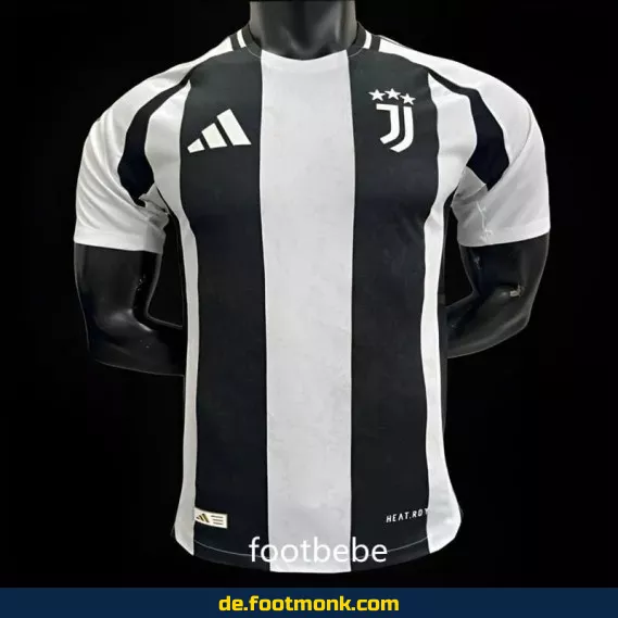 Juventus Heimtrikot 2024/2025 – Authentisches Fußballtrikot für Herren, Damen & Kinder | Günstige Vereinstrikots online kaufen | Nike/Adidas | Personalisierbar mit Nummer & Name