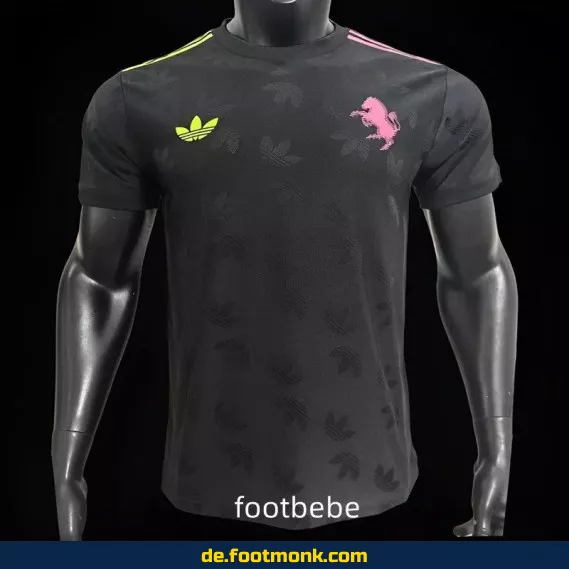 Juventus Heimtrikot 2024/2025 – Offizielles schwarzes Fußballtrikot für Herren | Authentisches Nike Vereinstrikot | Personalisierbar mit Name & Nummer
