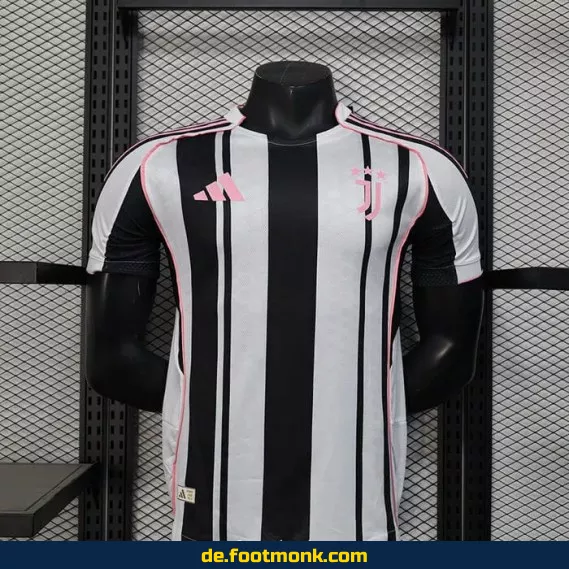 Juventus Heimtrikot 2025/2026 – Offizielles Herren Fußballtrikot | Günstig online kaufen | Nike Vereinstrikot