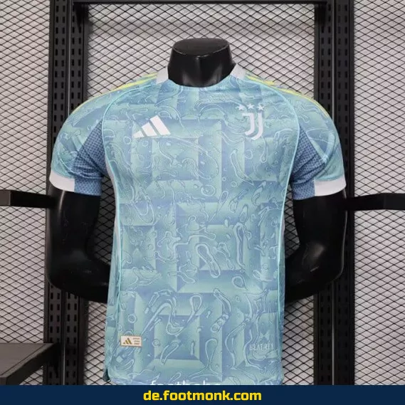 Juventus Auswärtstrikot 2025/2026 – Authentisches Fußballtrikot Herren/Damen/Kinder | Günstig online kaufen | Personalisierbar mit Nummer & Name