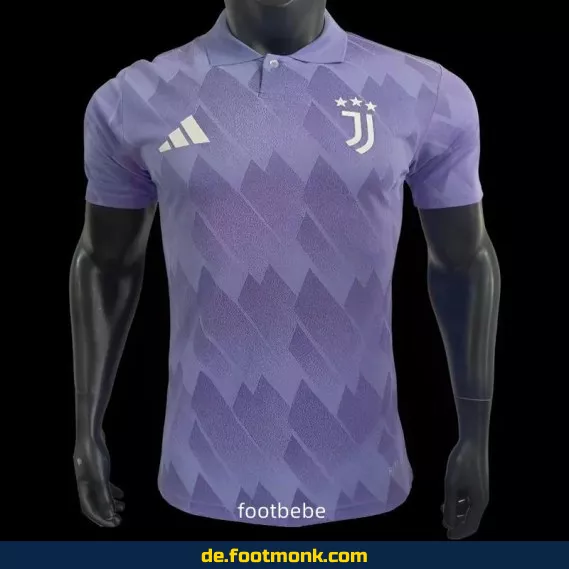 Juventus 2025 Heimtrikot Polo Violet – Authentisches Fußballtrikot für Herren | Günstige Fussballtrikots online kaufen | Nike Vereinstrikot personalisierbar